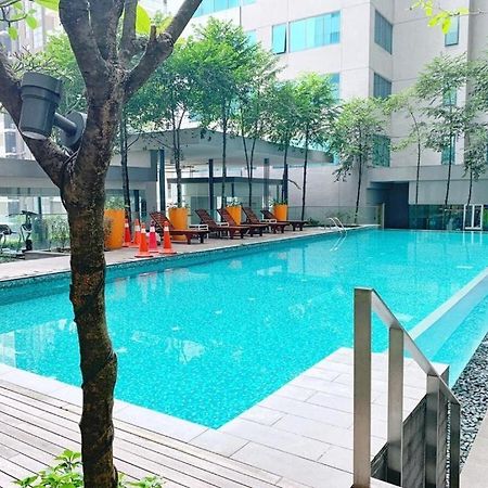 Signature Apartment At Mercu Summer Suites Klcc Kuala Lumpur Bagian luar foto