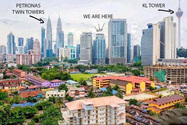 Signature Apartment At Mercu Summer Suites Klcc Kuala Lumpur Bagian luar foto