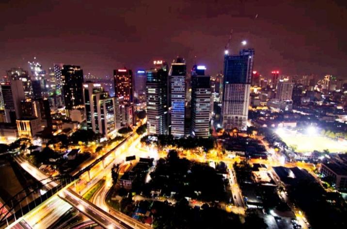 Signature Apartment At Mercu Summer Suites Klcc Kuala Lumpur Bagian luar foto