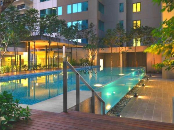 Signature Apartment At Mercu Summer Suites Klcc Kuala Lumpur Bagian luar foto